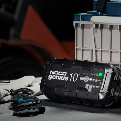 NOCO Elektronisk Batterilader 6V/12V 10A IP65