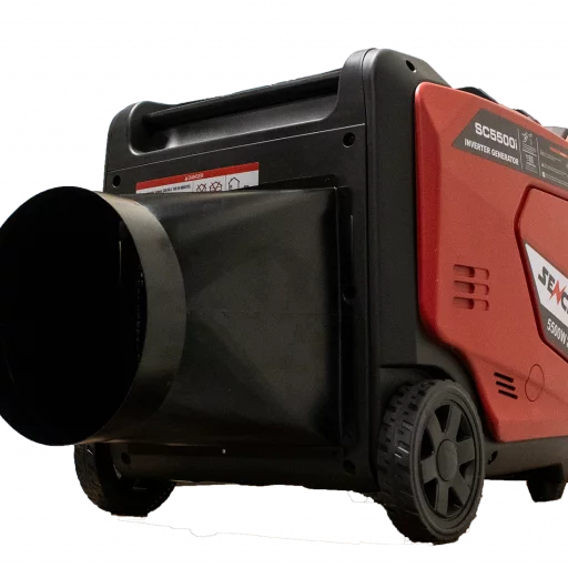 Eksosadapter til Senci SC5500i