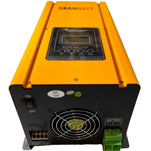 SKANBATT Kombi-Inverter og Batterilader 12V 1000W (VEIL Kr. 3995.-)