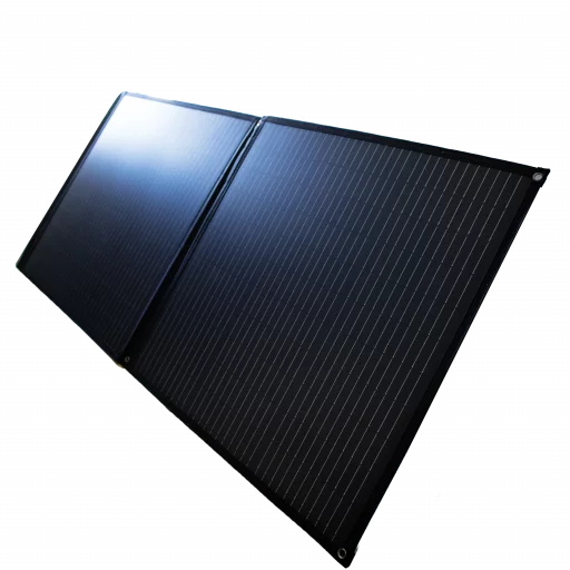 SKANBATT Sammenleggbart Solcellepanel 60W m/regulator  (SMB - 60W)