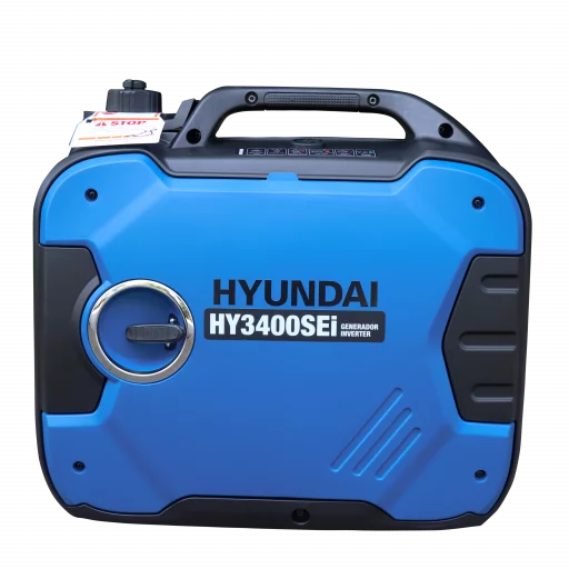 HYUNDAI HY3400SEi Inverter Aggregat 3400W - Elektrisk start