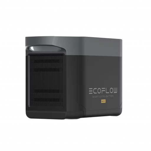 ECOFLOW DELTA 2 MAX - Ekstra batteri 2048 Wh