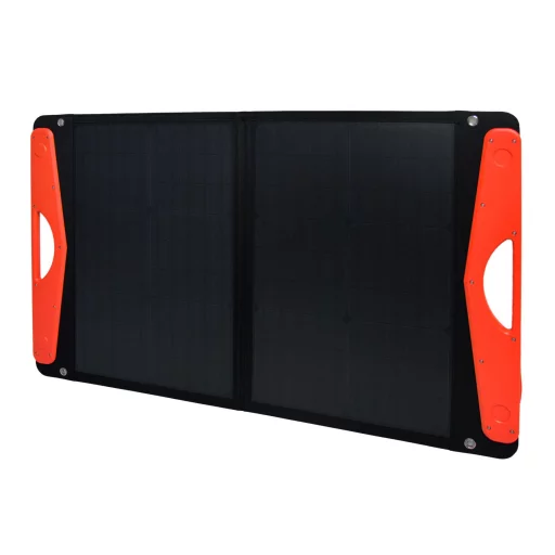 SKANBATT Sammenleggbart Solcellepanel 60W m/USB