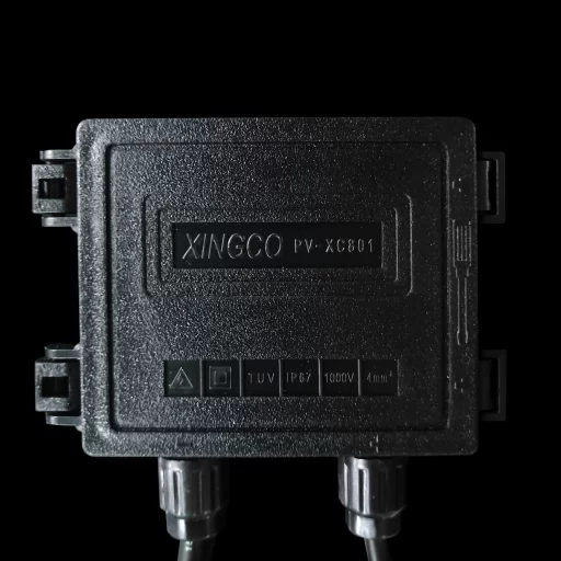 SKANBATT Solcellepanel 110W - All Black - Mono - PERC - 1070x550x30mm