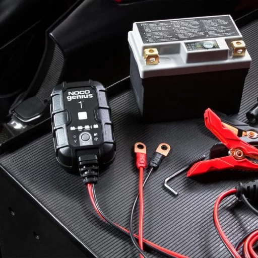 NOCO Elektronisk Batterilader 6V/12V 1A IP65