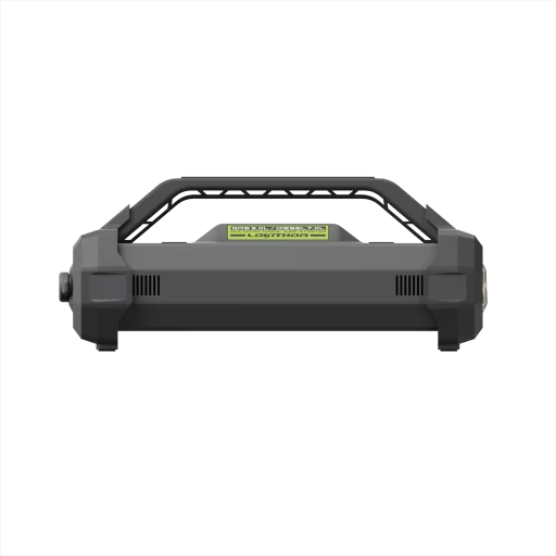 LOKITHOR Lithium Startbooster 12V 3000A med 150 PSI Luftkompressor
