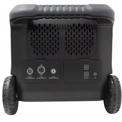 SENCI Lithium LPS 1843Wh Power Station med 2000W (4000W) sinus inverter