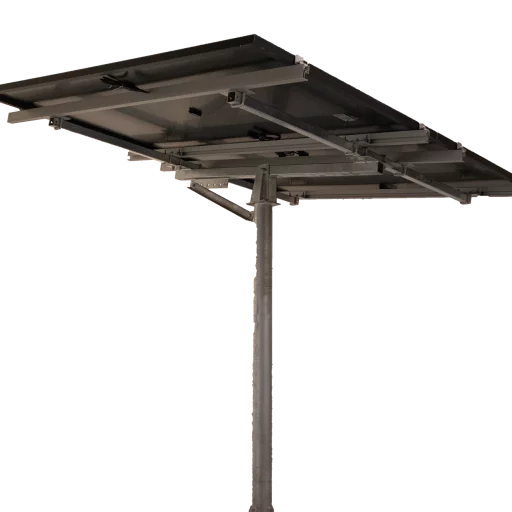 Bakkestativ til solcelle 2x410W SKANBATT/CSUN