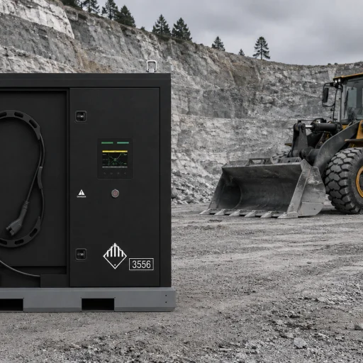 SKANBATT Charge 220 - Mobil Energilagring