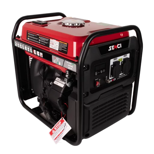 SENCI SC3200iH Ramme Aggregat - 3000W - Inverter - Ren Sinus