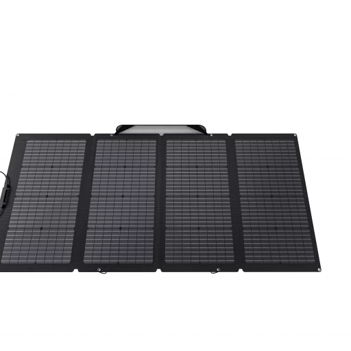 ECOFLOW Sammenleggbart Solcellepanel 220W tosidig