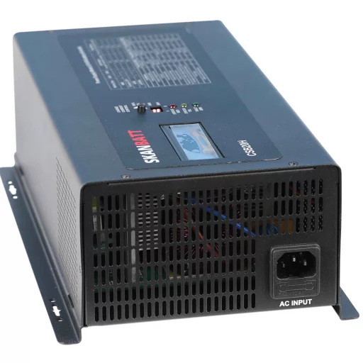 SKANBATT Batterilader 36/48V 2kW / 50A