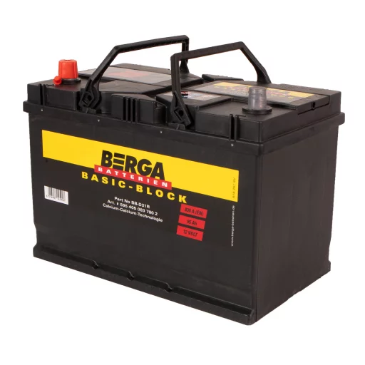BERGA Basic Block 12V 95AH 830CCA (306/173/225mm)