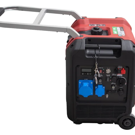 SENCI SC4500i Inverter Aggregat - Bensin - Max 4500W - ATS / Relestyring - Elektrisk start