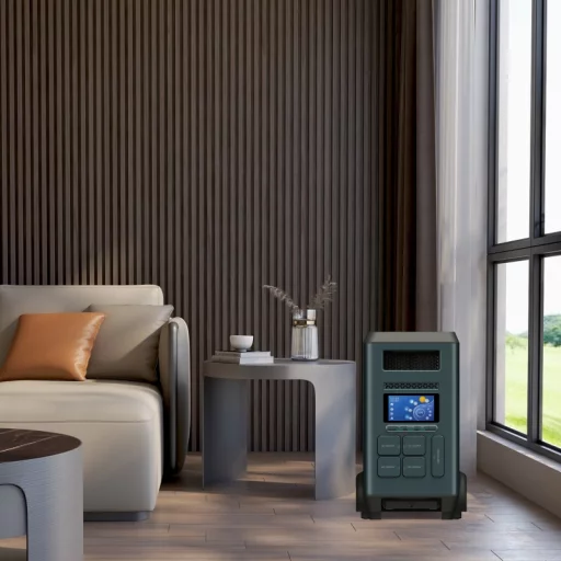 SENCI Lithium LPS 3840Wh Power Station med 3600W (7200W) sinus inverter