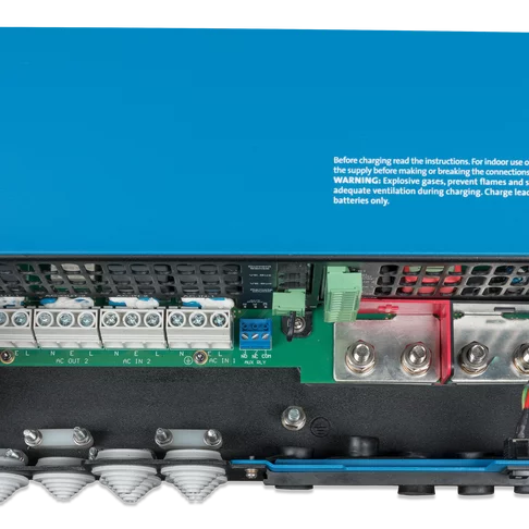 VICTRON Quattro-II 24/5000/120-50/50 Kombinert Batterilader og Inverter