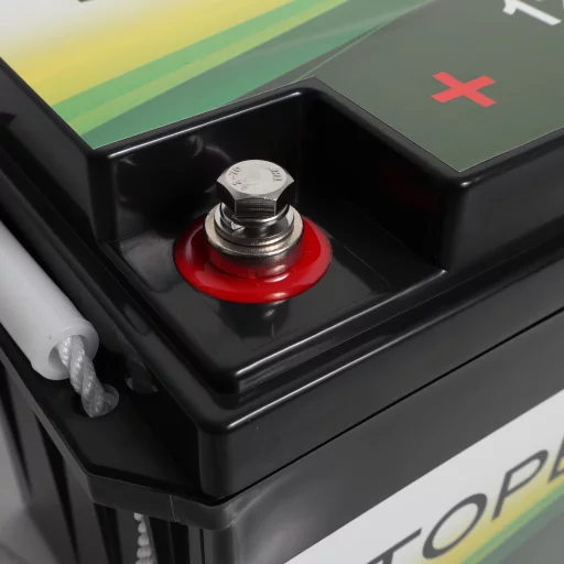 TOPBAND Lithium HEAT PRO - 12V 200AH - 200A BMS - Bluetooth og Varme (TOP-Heat200200BS)