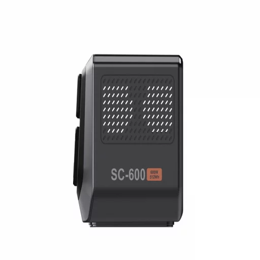 SENCI Lithium LPS 512Wh Power Station med 600W (1200W) sinus inverter