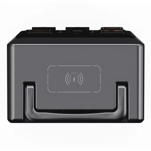 SENCI Lithium LPS 512Wh Power Station med 600W (1200W) sinus inverter