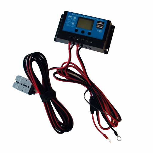 SKANBATT Sammenleggbart Solcellepanel 220W m/regulator (SMB-220W)