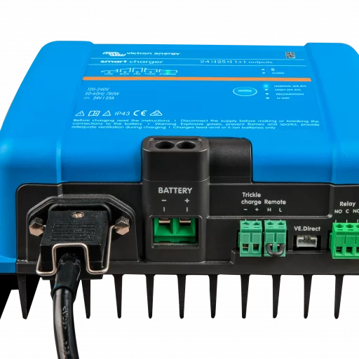 VICTRON Phoenix Smart IP43 Batterilader 24V 25A 1+1 kanaler