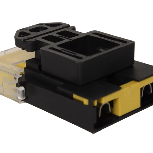 Sikringsholder kit 20A m/sikring for solcellepakker etc