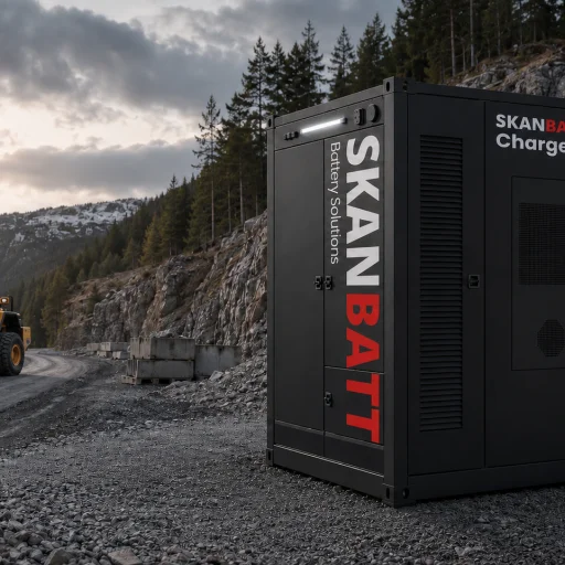 SKANBATT Charge 530 - Mobil Energilagring