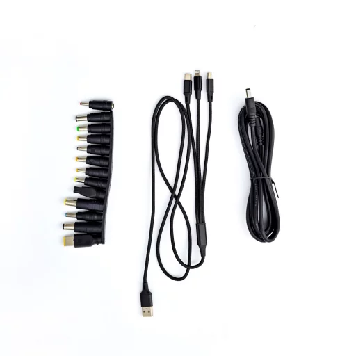 SKANBATT 'Alt i ett' Bærbart Solcellepanel 60W (4x15W)