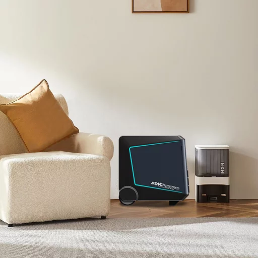 SENCI Lithium LPS 5376Wh Power Station med 5500W (11000W) sinus inverter