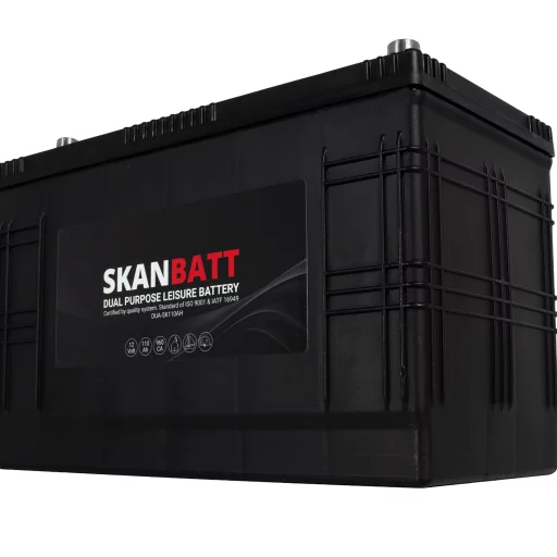 SKANBATT Dual Purpose 12V 110AH 960CA (346x173x227mm) +R