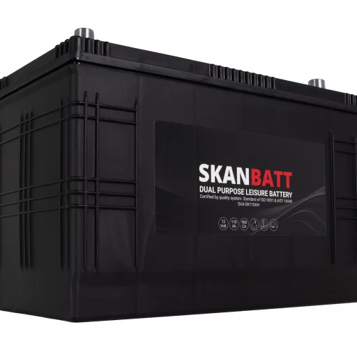 SKANBATT Dual Purpose 12V 110AH 960CA (346x173x227mm) +R