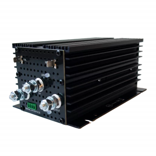 SKANBATT 66A Dynamo Hurtiglader m/blåtann - DCDC for alle bobiler