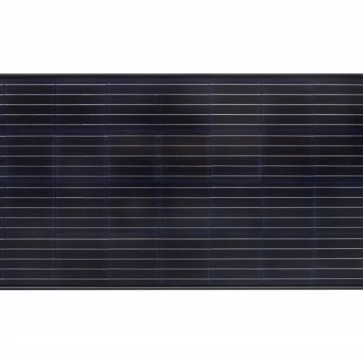 SKANBATT AERO 150W panel med 7M kabel og fastmonterte spoilere - SLIM