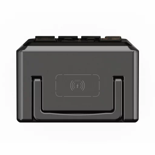 SENCI Lithium LPS 1152Wh Power Station med 1200W (2400W) sinus inverter