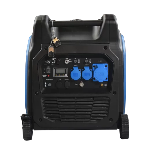 HYUNDAI HY6500SEi Inverter Aggregat 6500W - Elektrisk Start - Fjernkontroll - ATS