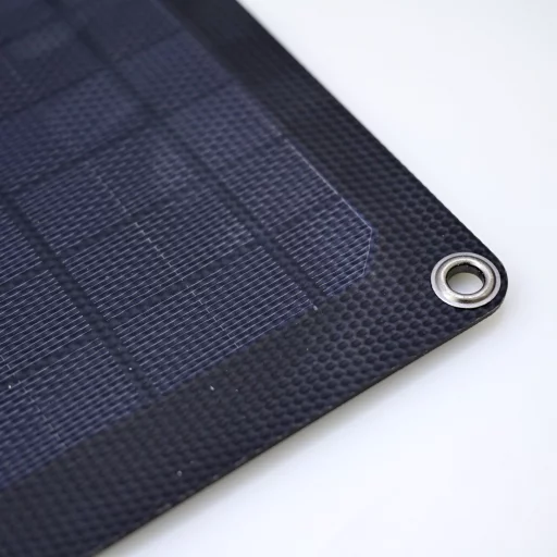 SKANBATT 'Alt i ett' Bærbart Solcellepanel 60W (4x15W)