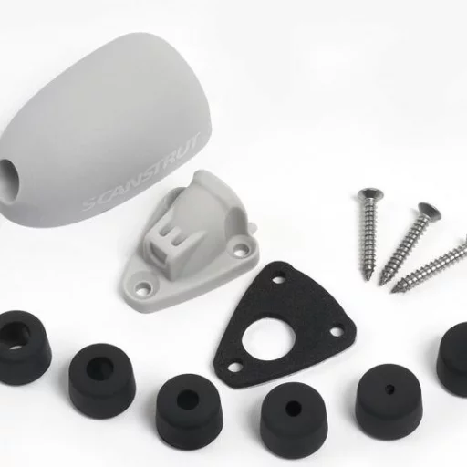 Scanstrut DS-H6 GRÅ kabelgjennomføring 2-6mm