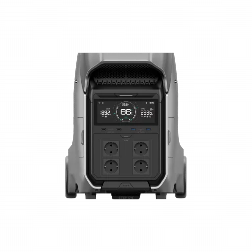 ECOFLOW DELTA Pro 3 Bærbar Strømforsyning - LPS - 4096Wh - 4000W