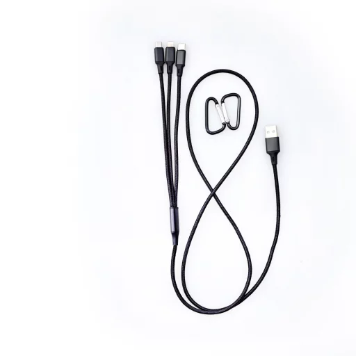 SKANBATT 'Alt i ett' Bærbart Solcellepanel 21W (3x7W)