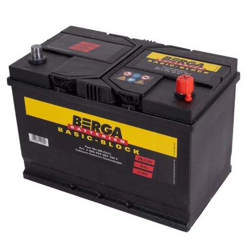 BERGA Basic Block 12V 95AH 830CCA (306/173/225mm)