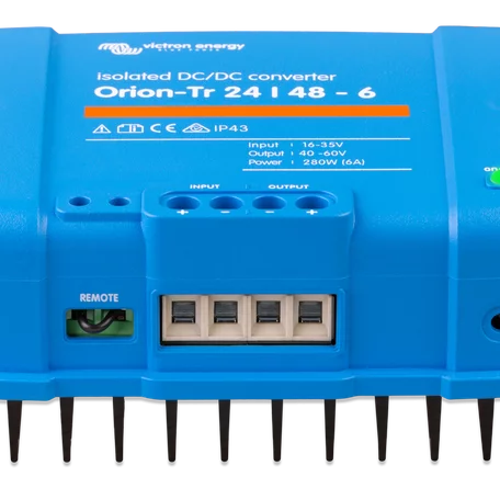 VICTRON Orion TR Omformer DC-DC 24>48V 6A (Galvanisk isolert)
