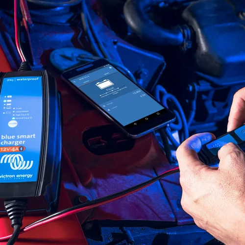 VICTRON Blue Smart IP65 Batterilader 12V 5A m/Bluetooth