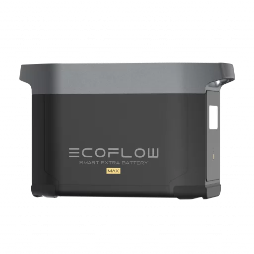 ECOFLOW DELTA 2 MAX - Ekstra batteri 2048 Wh
