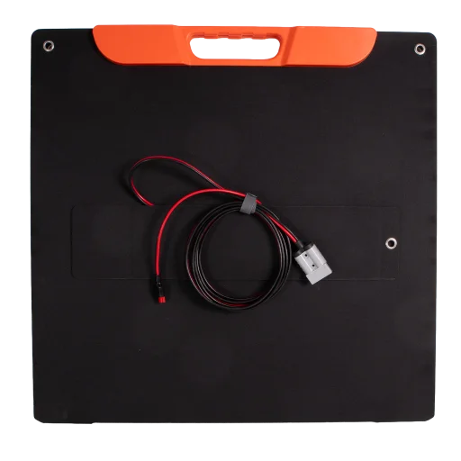 SKANBATT Sammenleggbart Solcellepanel 120W m/USB