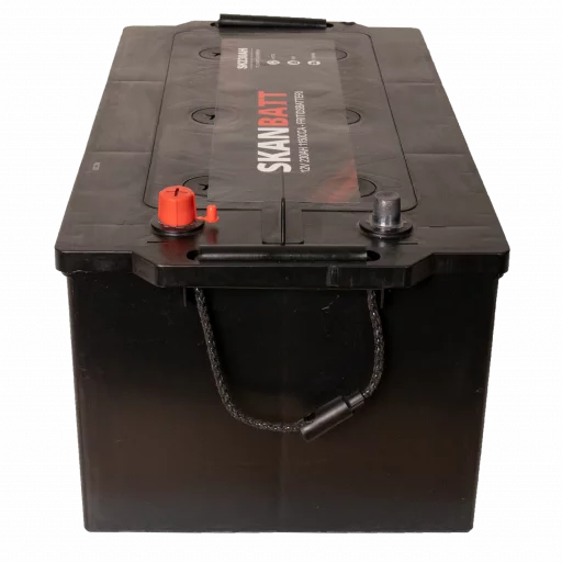 SKANBATT Fritidsbatteri 12V 230AH 1150CCA (518x276x210/242mm) +venstre