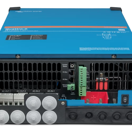 VICTRON Quattro-II 24/5000/120-50/50 Kombinert Batterilader og Inverter