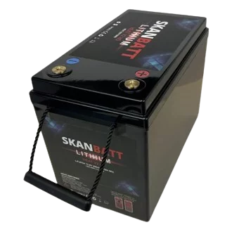 SKANBATT V2 Lithium HEAT Batteri 12V 280AH 150A BMS - Bluetooth