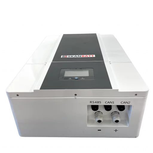 SKANBATT PowerWall LiFePO4 51,2V 120Ah - 6,144kWt - WIFI - HEAT