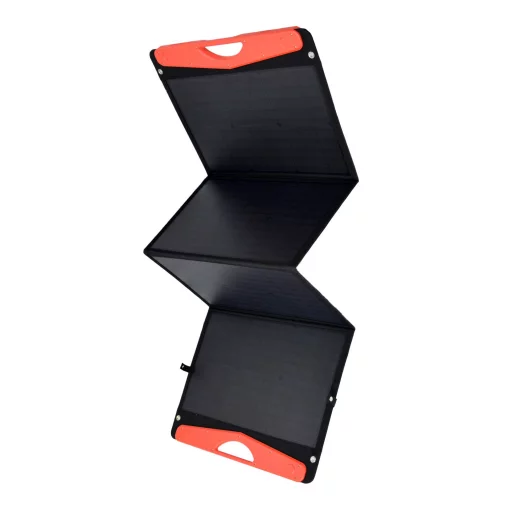 SKANBATT Sammenleggbart Solcellepanel 120W m/USB