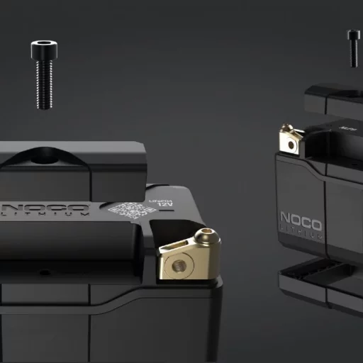 NOCO Lithium MC Batteri 12V 3Ah (38Wh) +venstre